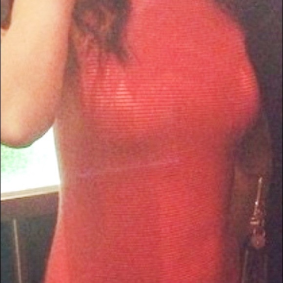 Coral dress by Marc new york Andrew Marc - Picture 2 of 4